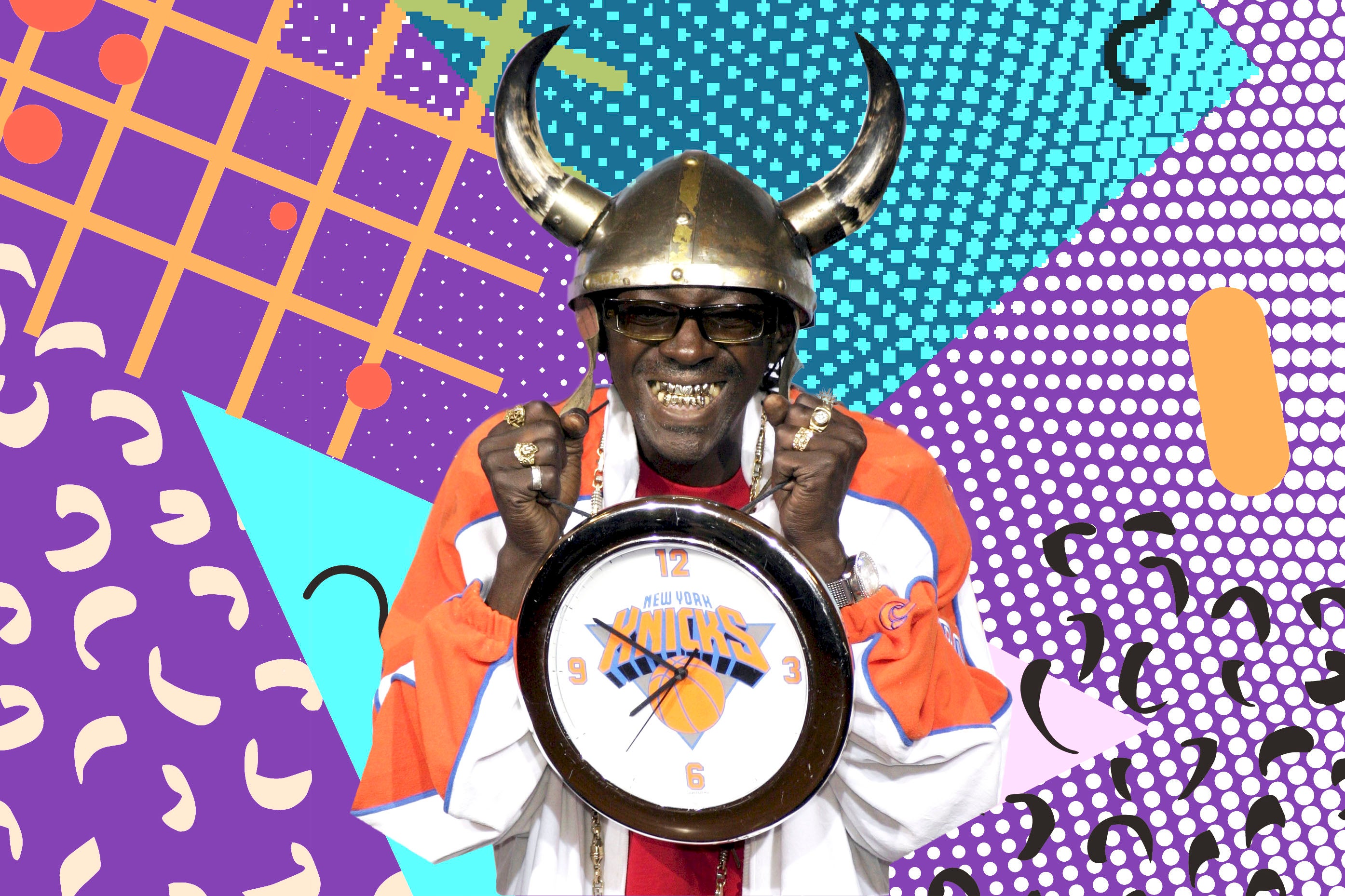 Before The First Black 'Bachelorette,' We Were Obsessed With 'Flava Of Love's' Insanity
